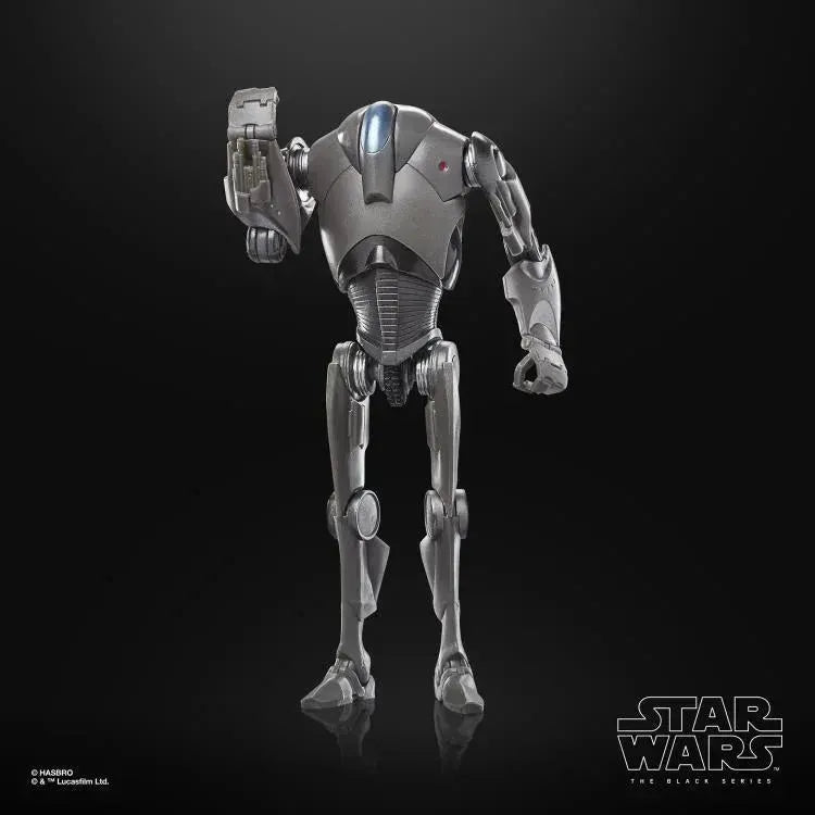 Star Wars: The Black Series 6" Super Battle Droid Figure (Attack of the Clones) - Ginga Toys