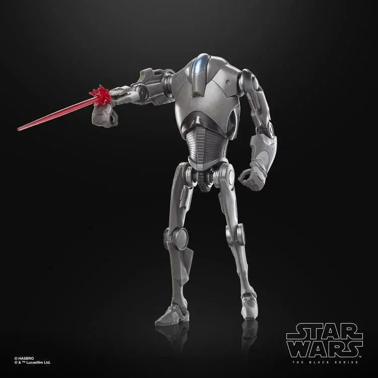 Star Wars: The Black Series 6" Super Battle Droid Figure (Attack of the Clones) - Ginga Toys