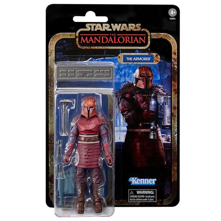 Star Wars: The Black Series 6" The Armorer Action Figure (The Mandalorian) - Hasbro - Ginga Toys