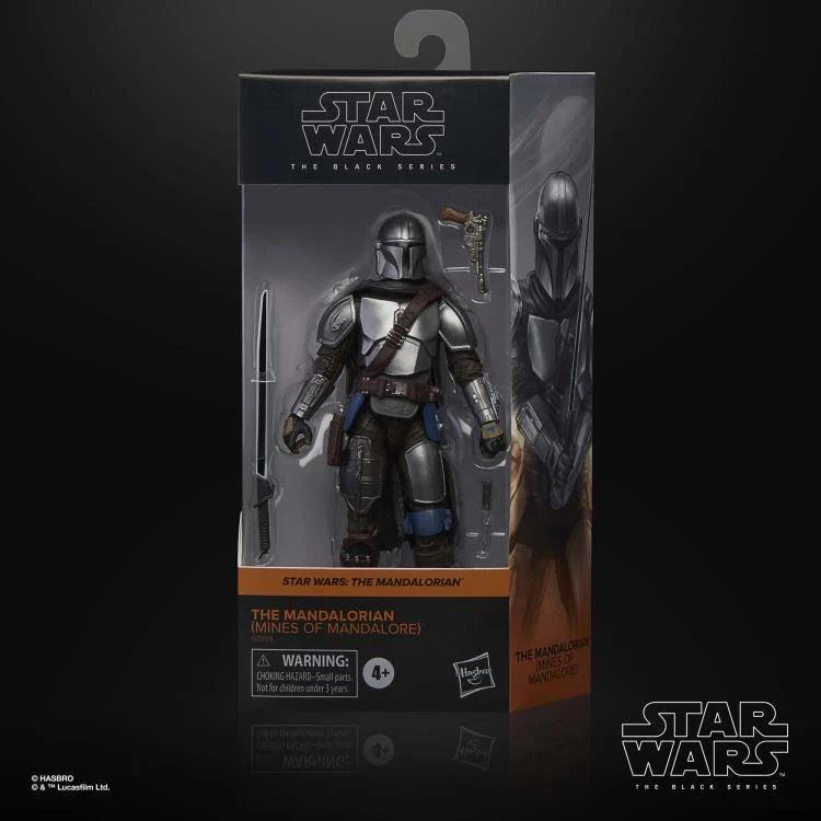 Star Wars: The Black Series 6" The Mandalorian Figure (Mines of Mandalore) - Ginga Toys