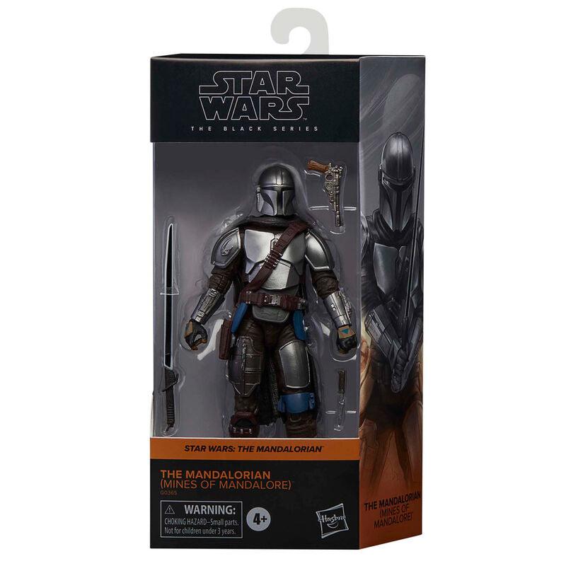 Star Wars: The Black Series 6" The Mandalorian Figure (Mines of Mandalore) - Ginga Toys