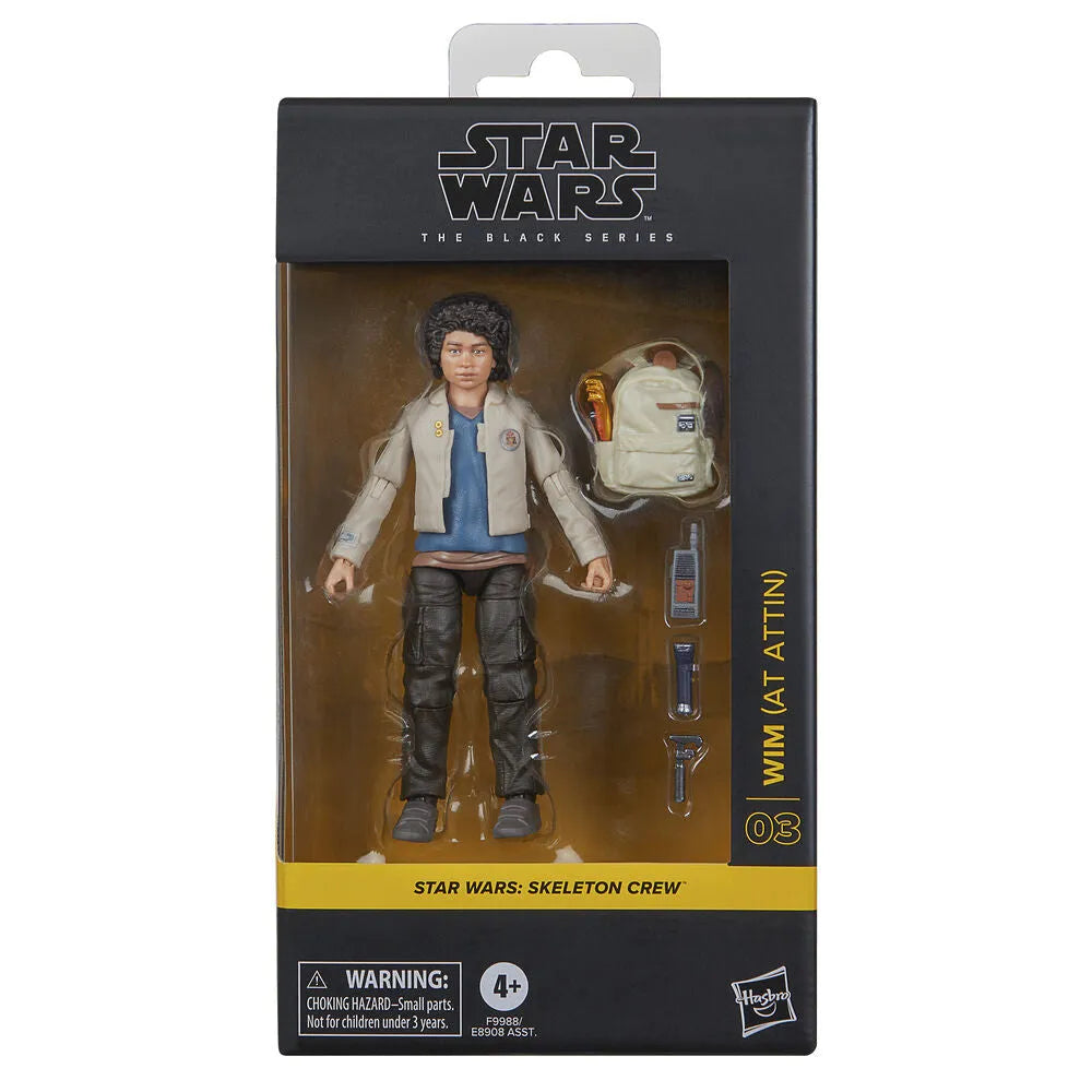 Star Wars: The Black Series 6" Wim (At Attin) (Skeleton Crew) Action Figure