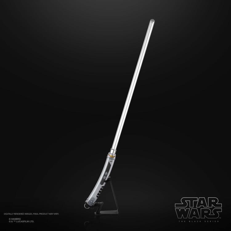 Star Wars: The Black Series Ahsoka Force FX Elite Lightsaber Replica (Ahsoka) - Ginga Toys