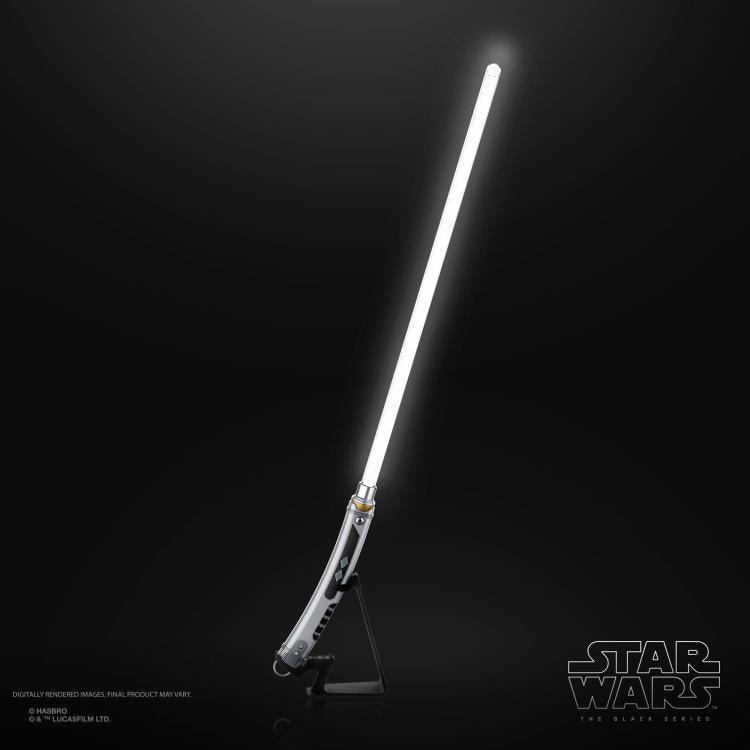 Star Wars: The Black Series Ahsoka Force FX Elite Lightsaber Replica (Ahsoka) - Ginga Toys