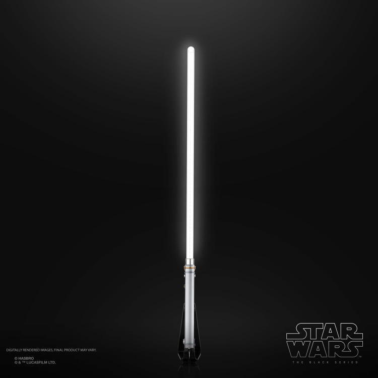 Star Wars: The Black Series Ahsoka Force FX Elite Lightsaber Replica (Ahsoka) - Ginga Toys