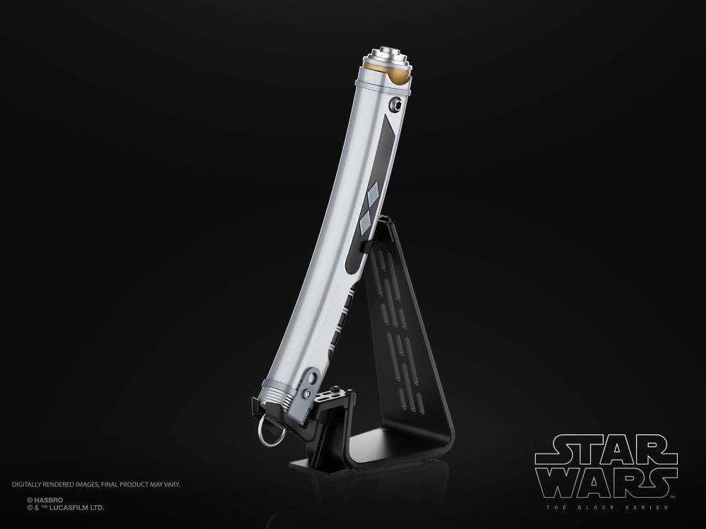 Star Wars: The Black Series Ahsoka Force FX Elite Lightsaber Replica (Ahsoka) - Ginga Toys