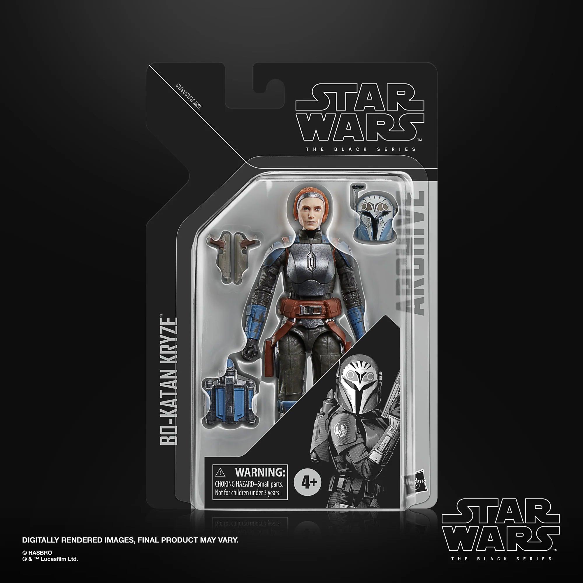 Star Wars: The Black Series Archive 6" Bo-Katan Kryze Action Figure - Hasbro - Ginga Toys