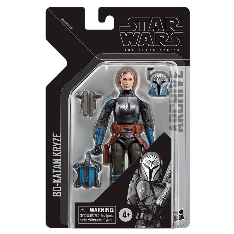 Star Wars: The Black Series Archive 6" Bo-Katan Kryze Action Figure - Hasbro - Ginga Toys