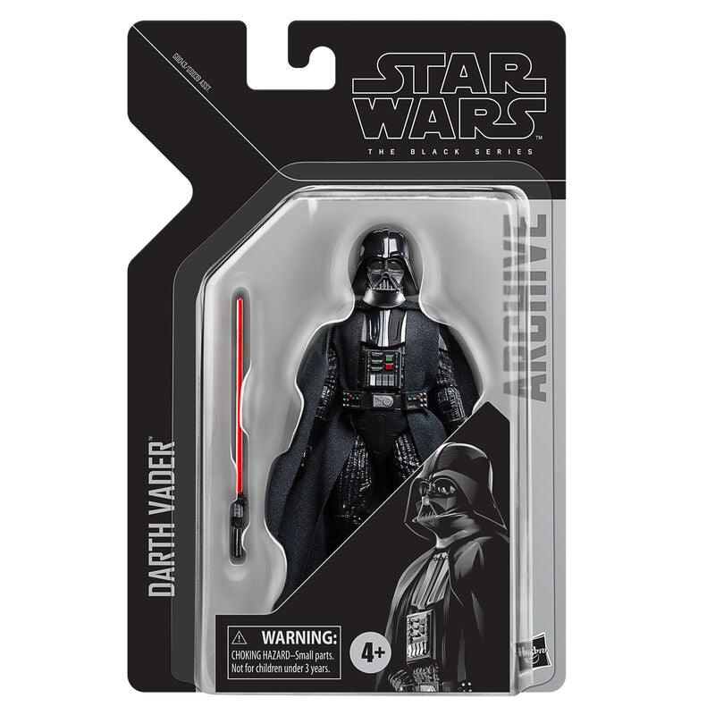 Star Wars: The Black Series Archive 6" Darth Vader Action Figure - Hasbro - Ginga Toys