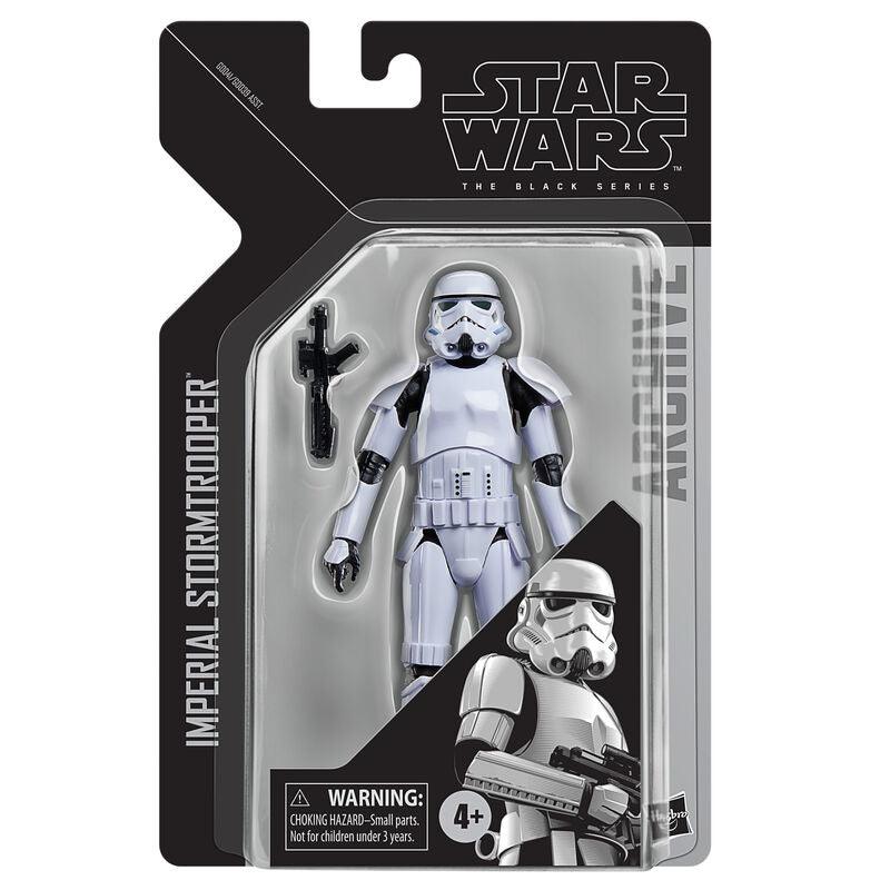 Star Wars: The Black Series Archive 6" Imperial Stormtrooper Action Figure - Hasbro - Ginga Toys