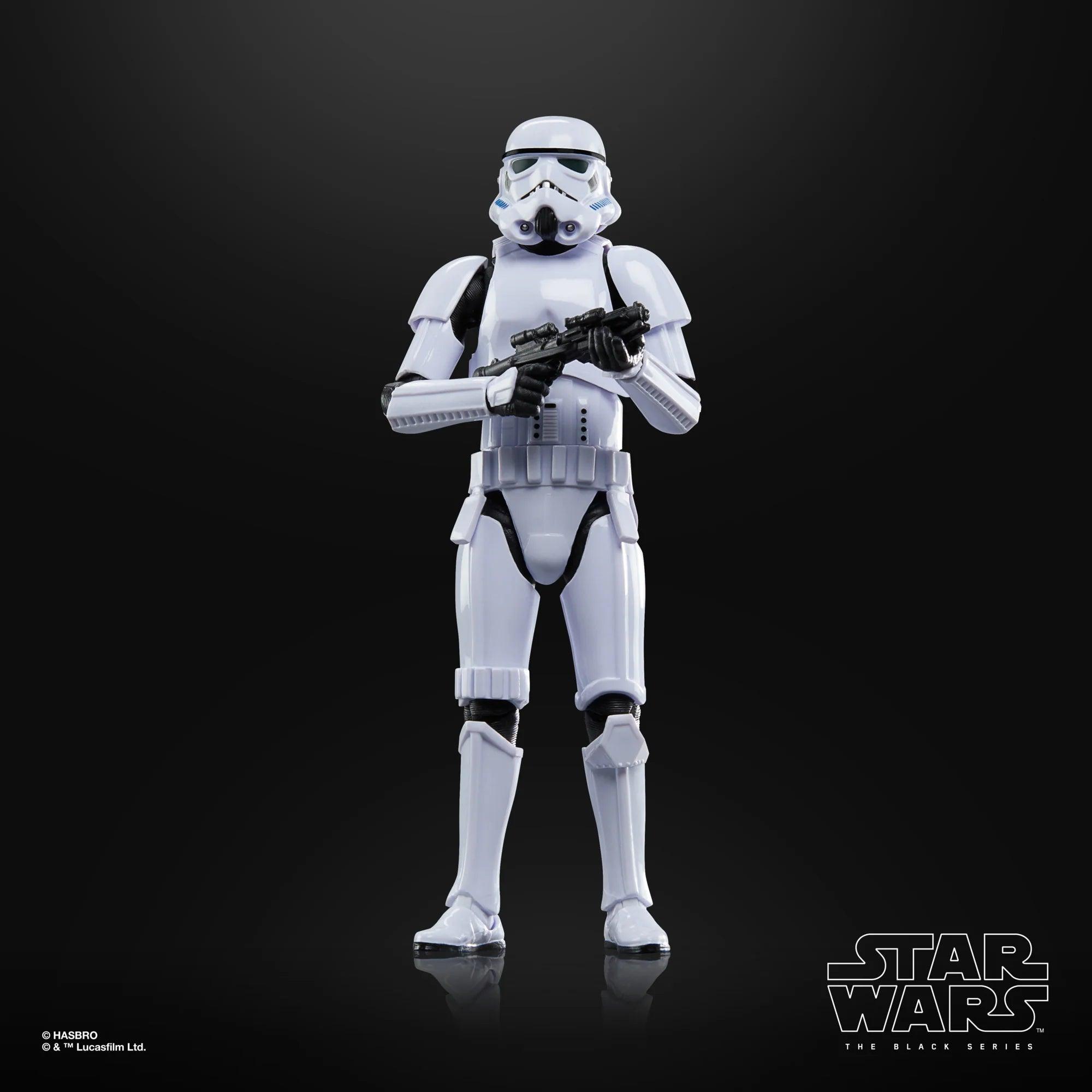 Star Wars: The Black Series Archive 6" Imperial Stormtrooper Action Figure - Hasbro - Ginga Toys