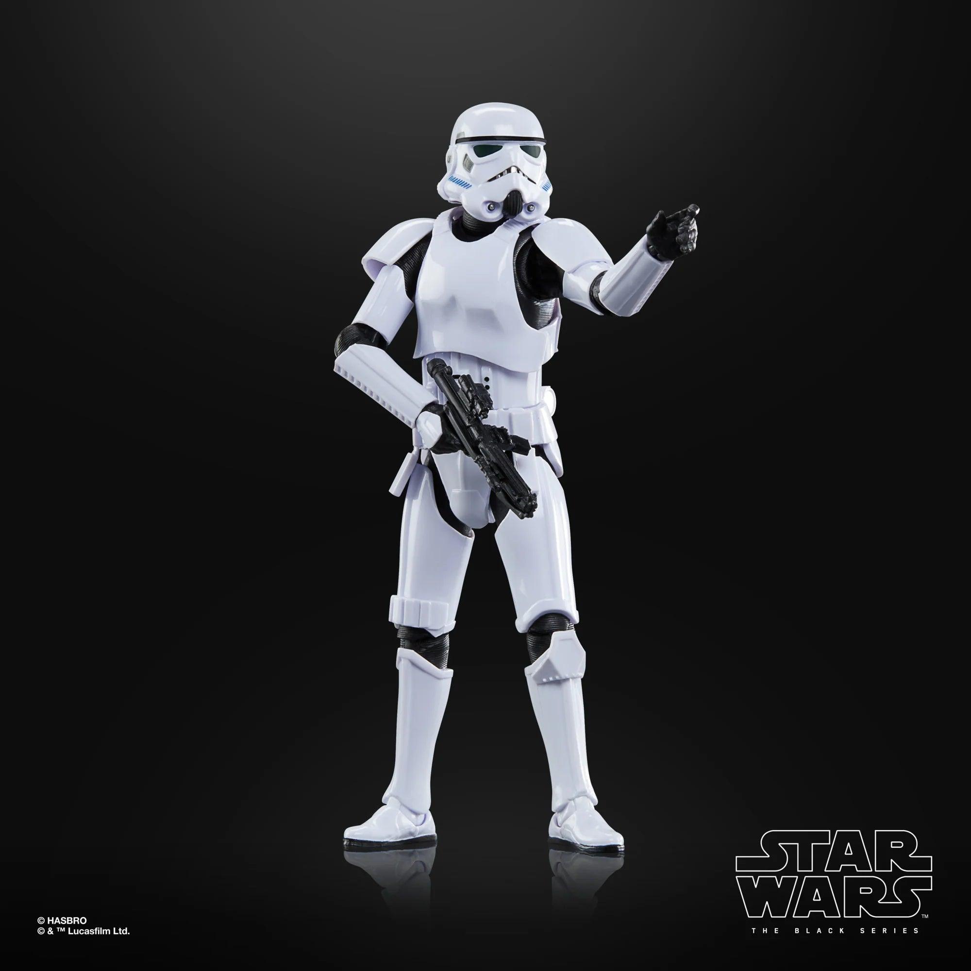 Star Wars: The Black Series Archive 6" Imperial Stormtrooper Action Figure - Hasbro - Ginga Toys