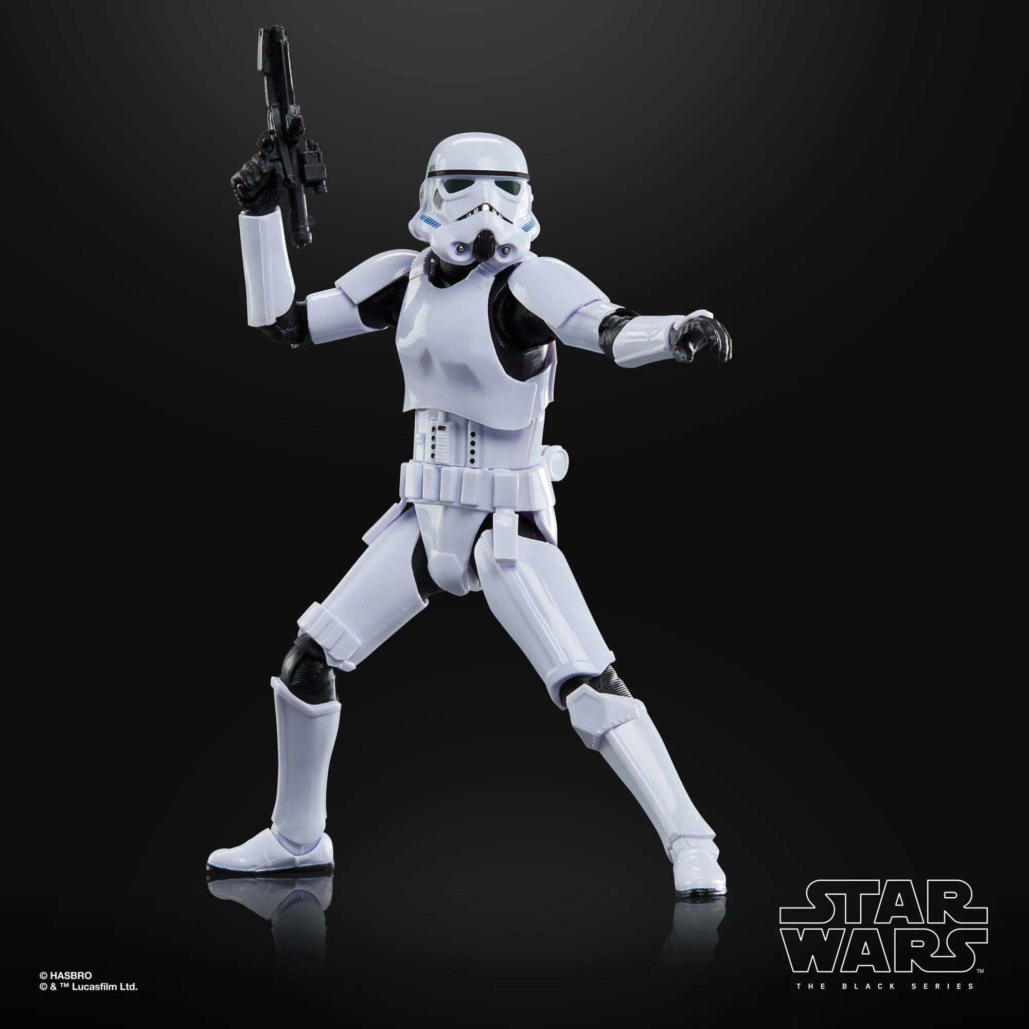 Star Wars: The Black Series Archive 6" Imperial Stormtrooper Action Figure - Hasbro - Ginga Toys