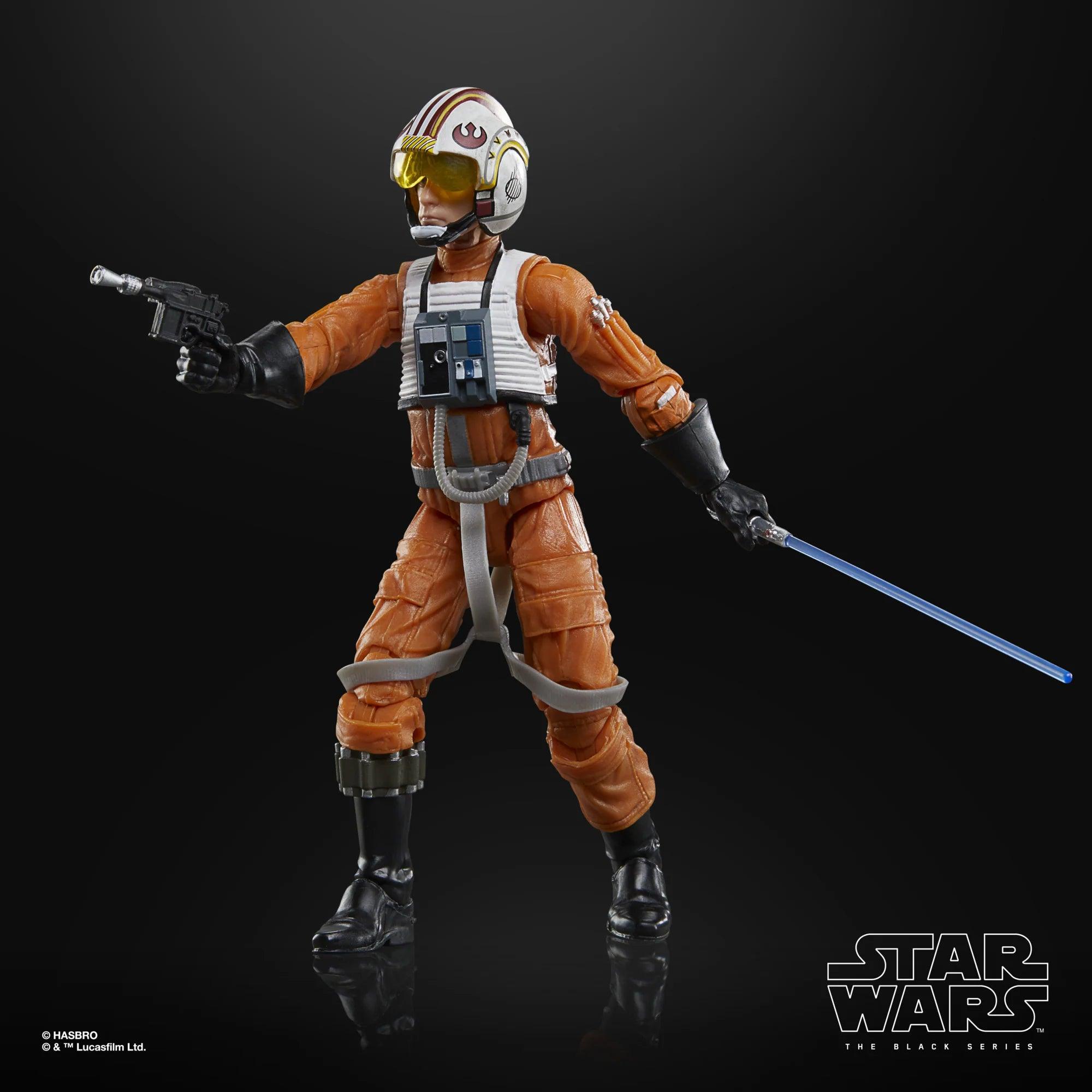 Star Wars: The Black Series Archive 6" Luke Skywalker Action Figure - Hasbro - Ginga Toys