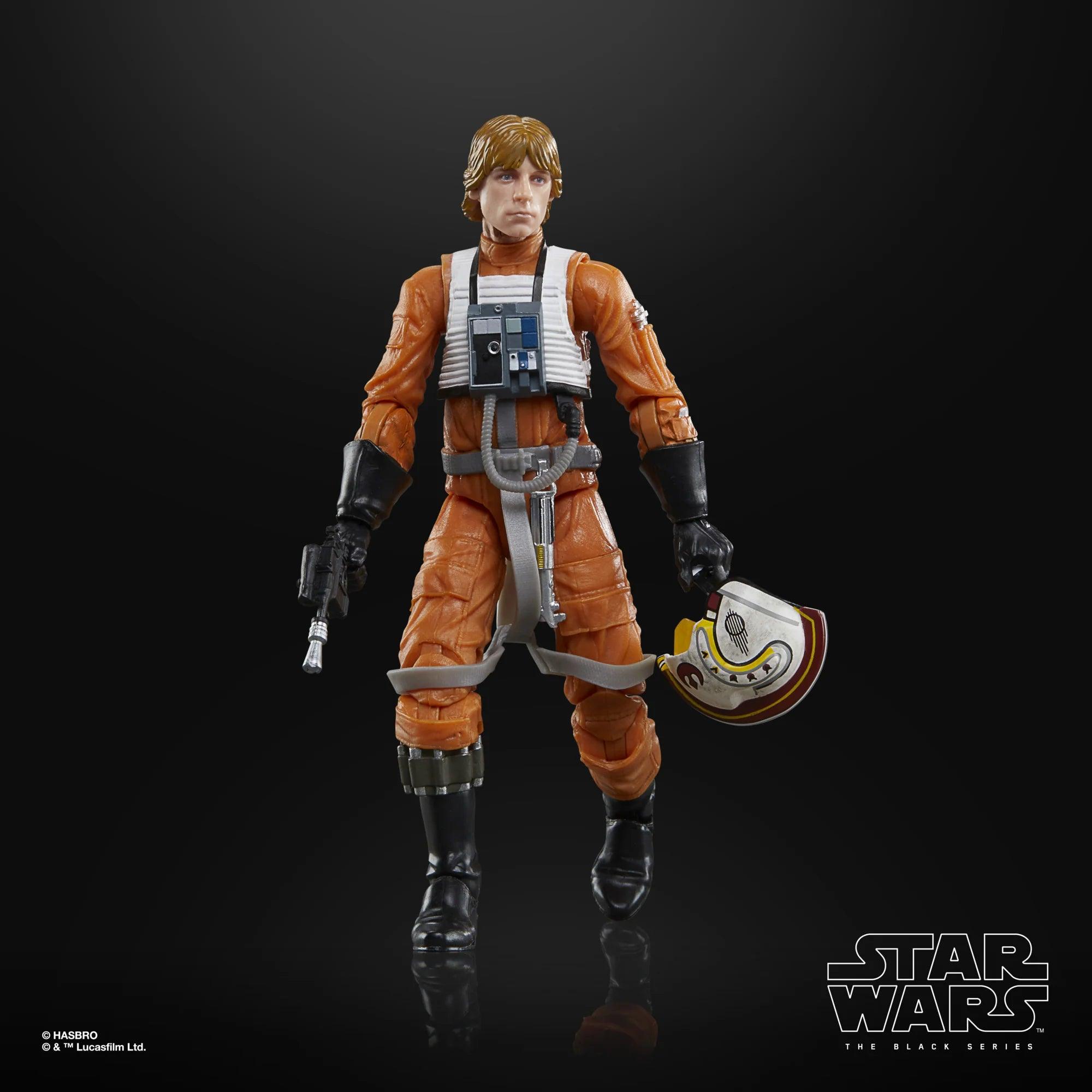 Star Wars: The Black Series Archive 6" Luke Skywalker Action Figure - Hasbro - Ginga Toys