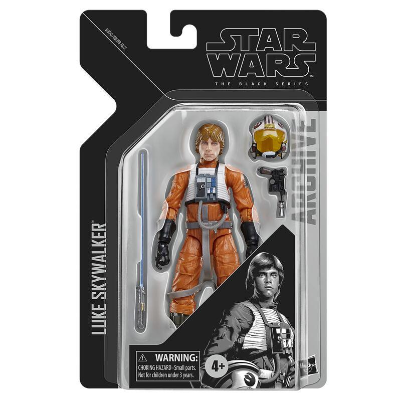 Star Wars: The Black Series Archive 6" Luke Skywalker Action Figure - Hasbro - Ginga Toys