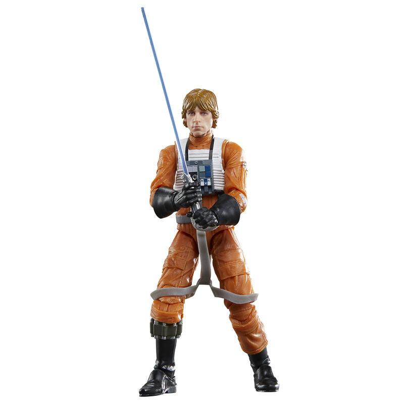 Star Wars: The Black Series Archive 6" Luke Skywalker Action Figure - Hasbro - Ginga Toys