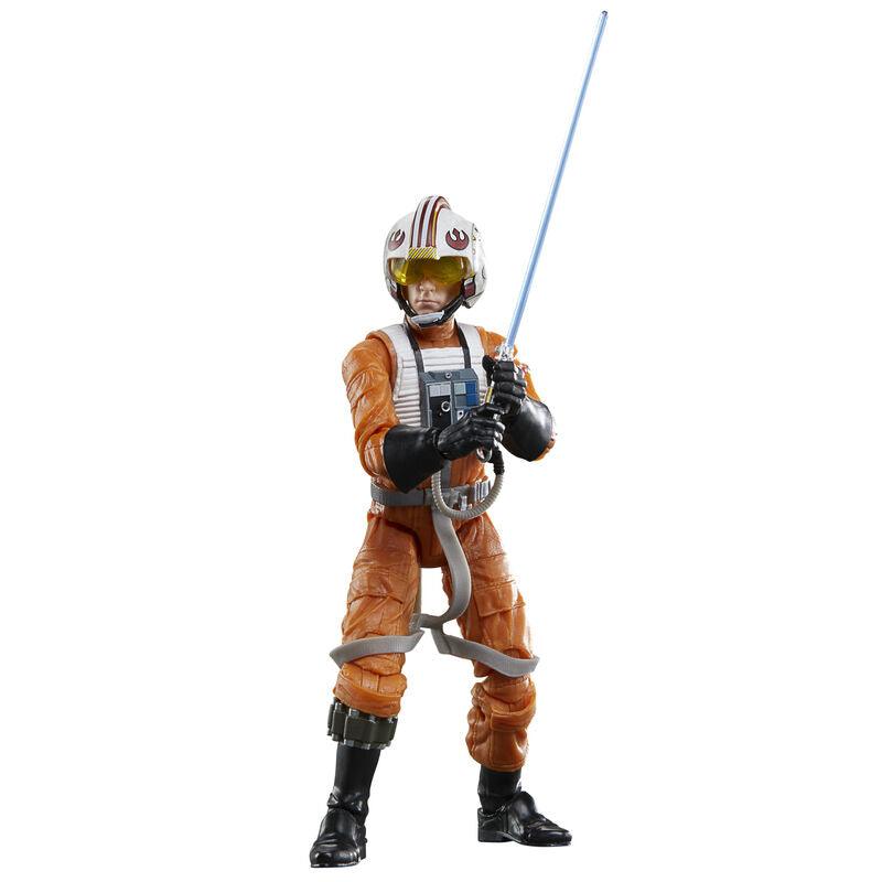 Star Wars: The Black Series Archive 6" Luke Skywalker Action Figure - Hasbro - Ginga Toys