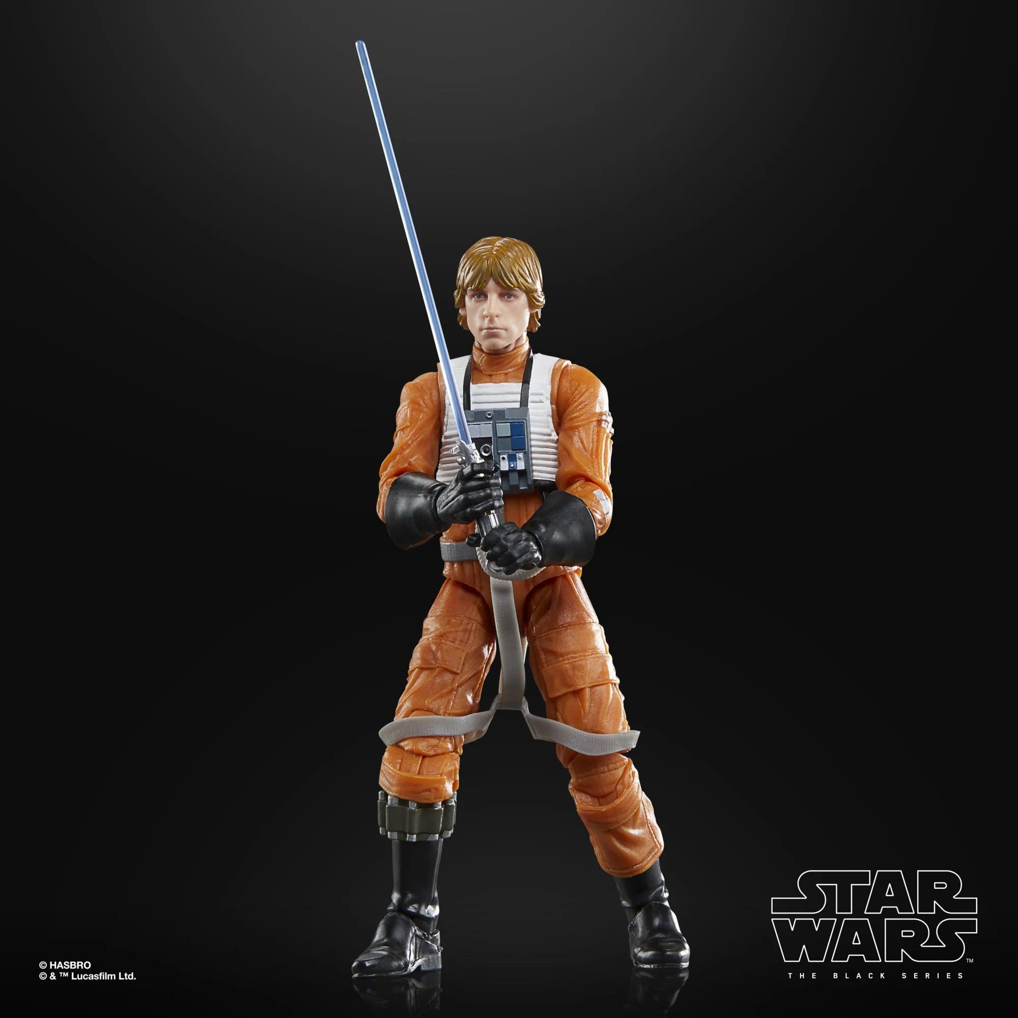 Star Wars: The Black Series Archive 6" Luke Skywalker Action Figure - Hasbro - Ginga Toys