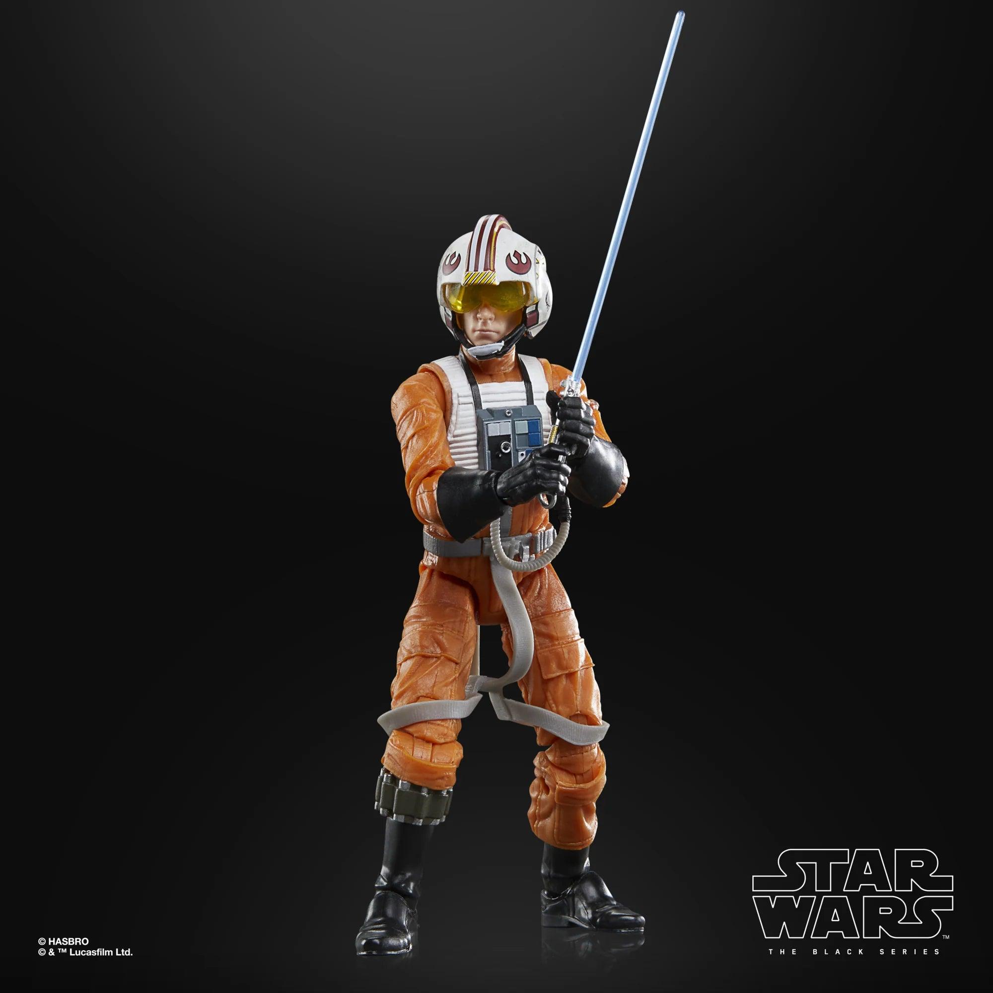 Star Wars: The Black Series Archive 6" Luke Skywalker Action Figure - Hasbro - Ginga Toys