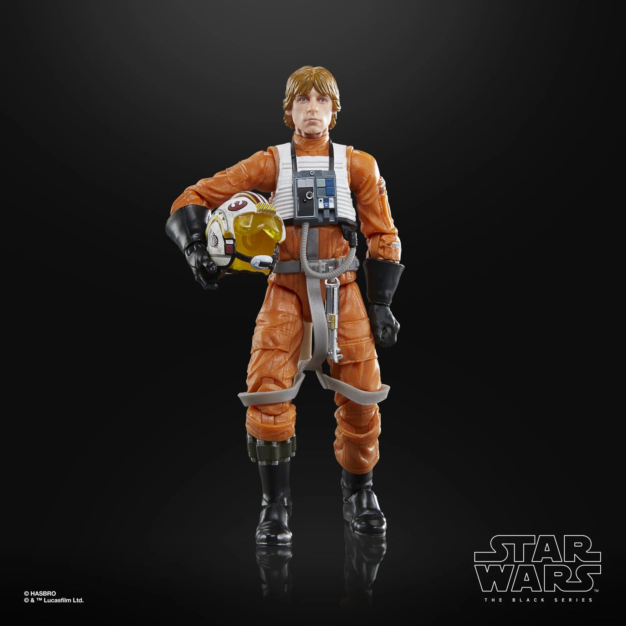 Star Wars: The Black Series Archive 6" Luke Skywalker Action Figure - Hasbro - Ginga Toys