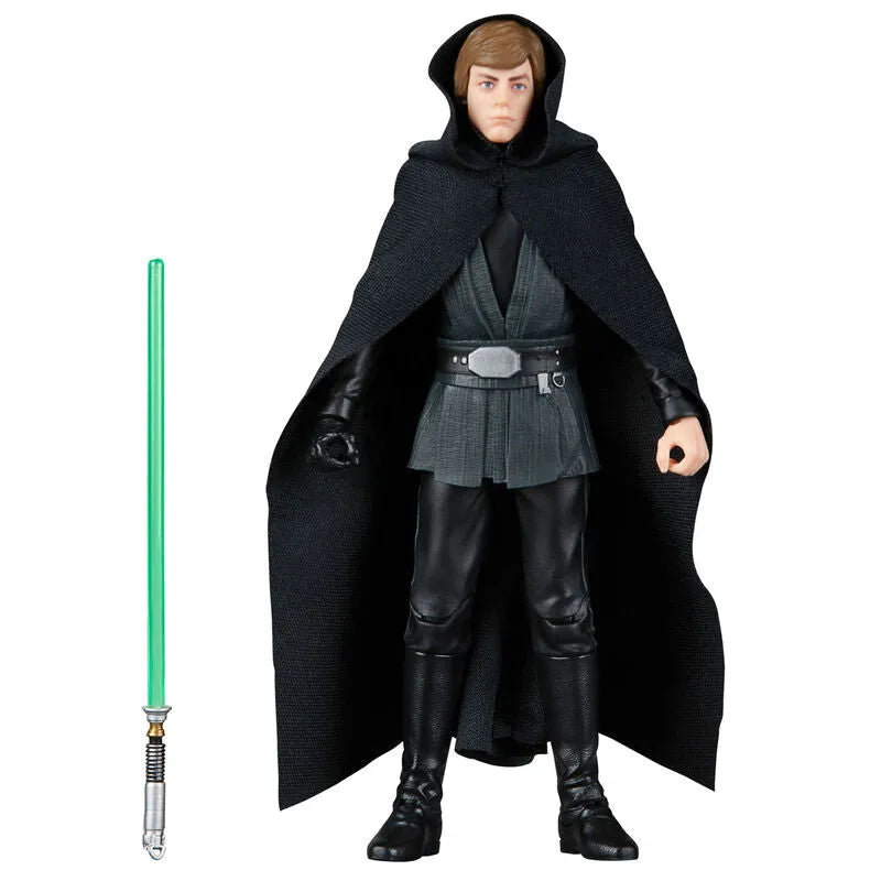 Star Wars The Black Series Archive Collection Luke Skywalker (Imperial Light Cruiser) 6" Action Figure - Ginga Toys