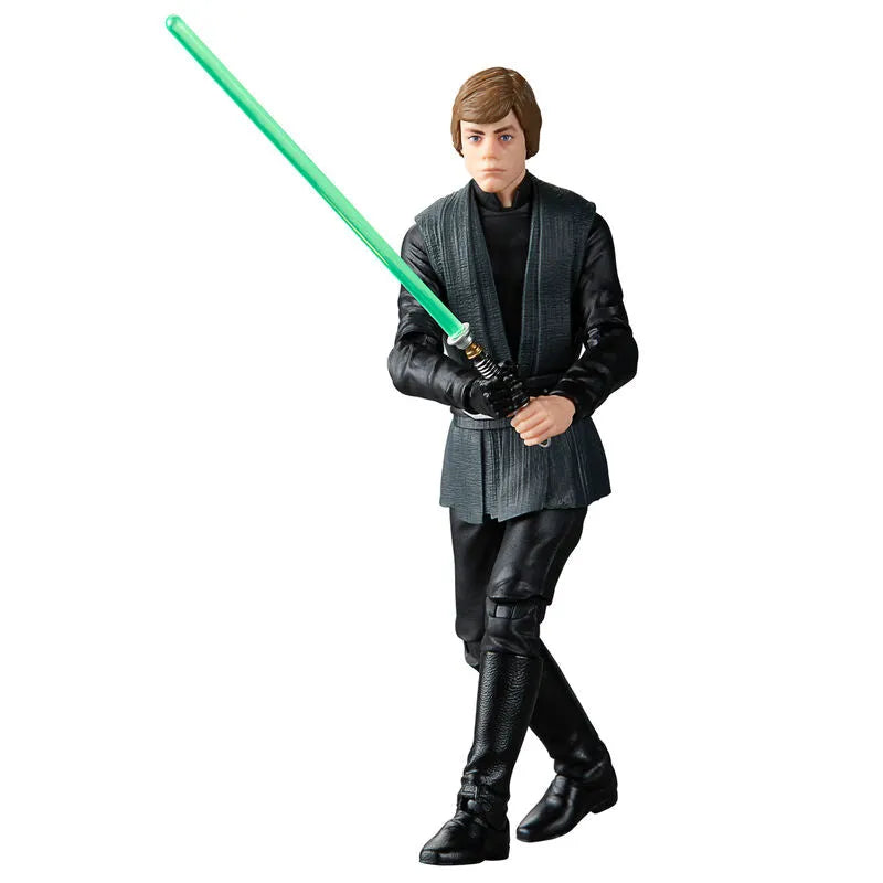 Star Wars The Black Series Archive Collection Luke Skywalker (Imperial Light Cruiser) 6" Action Figure - Ginga Toys