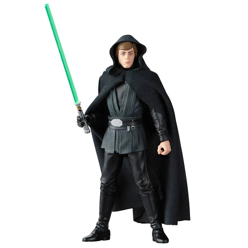 Star Wars The Black Series Archive Collection Luke Skywalker (Imperial Light Cruiser) 6" Action Figure - Ginga Toys