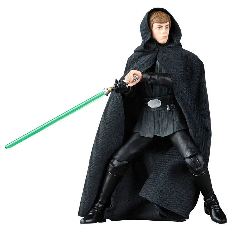 Star Wars The Black Series Archive Collection Luke Skywalker (Imperial Light Cruiser) 6" Action Figure - Ginga Toys