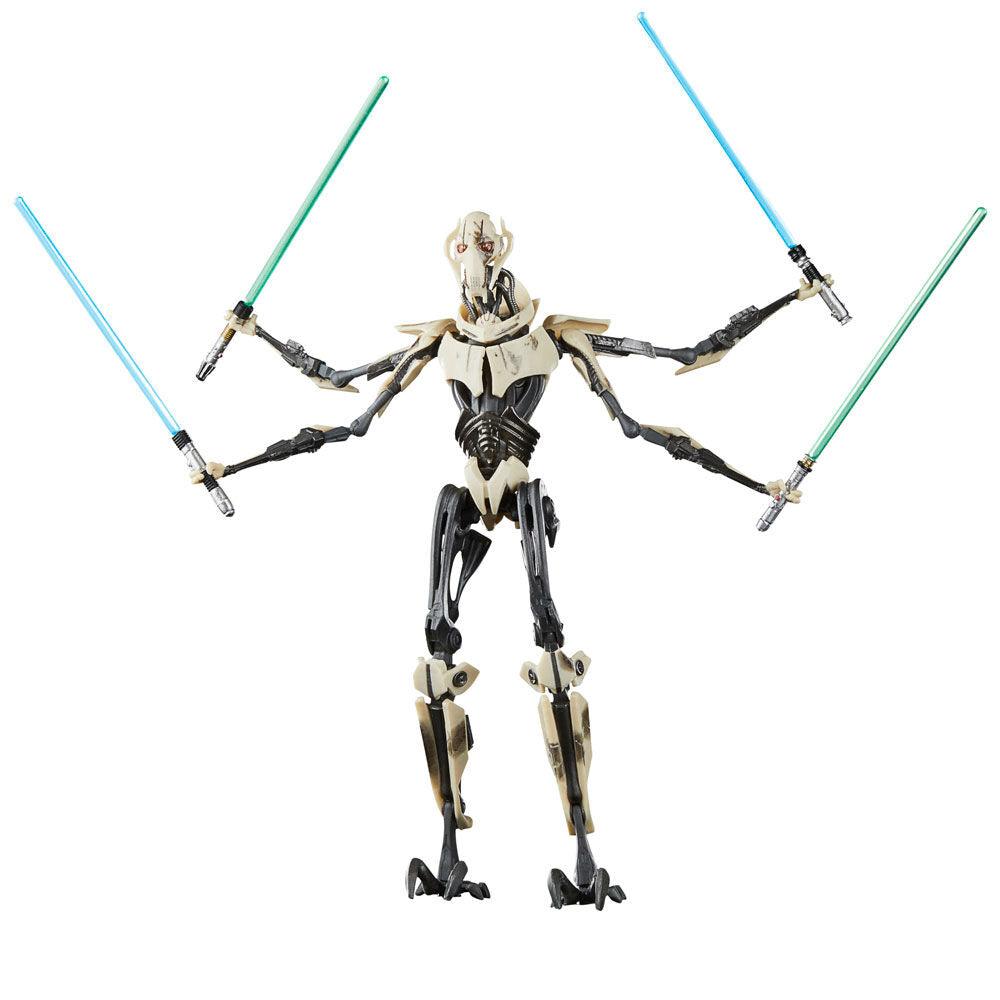 Star Wars The Black Series: Battlefront II - General Grievous (Battle Damaged) Action Figure - Hasbro - Ginga Toys