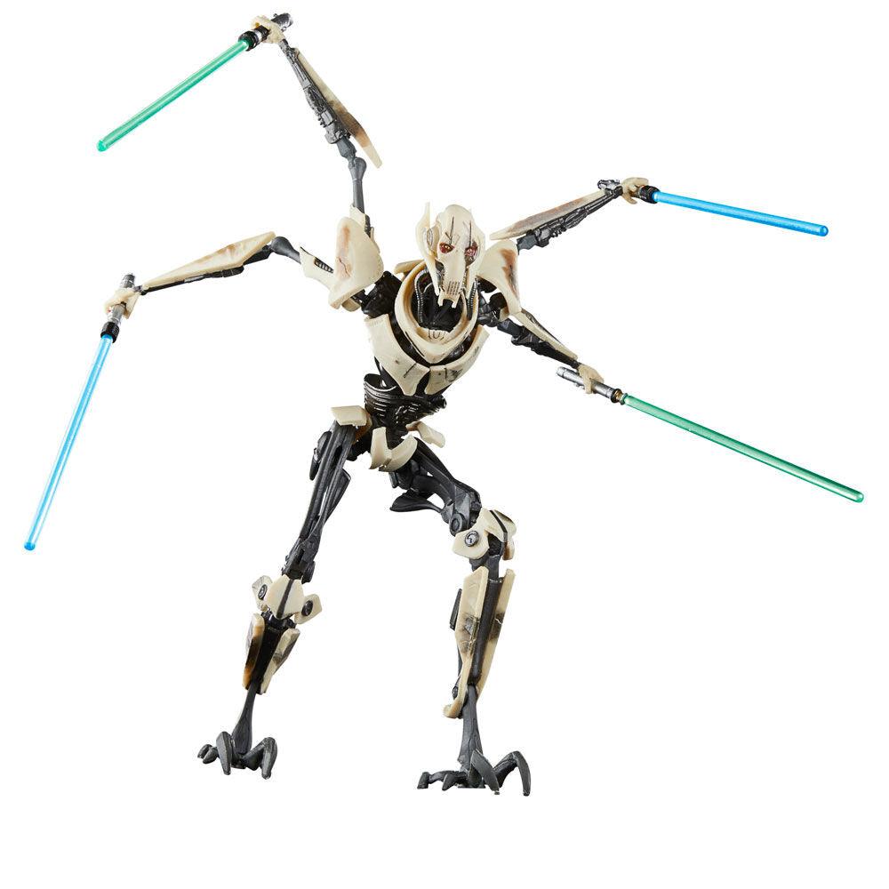 Star Wars The Black Series: Battlefront II - General Grievous (Battle Damaged) Action Figure - Hasbro - Ginga Toys