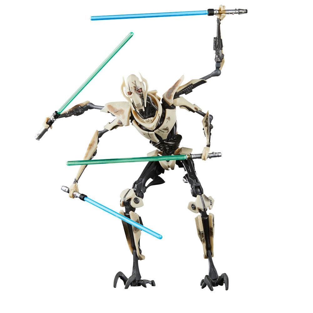 Star Wars The Black Series: Battlefront II - General Grievous (Battle Damaged) Action Figure - Hasbro - Ginga Toys