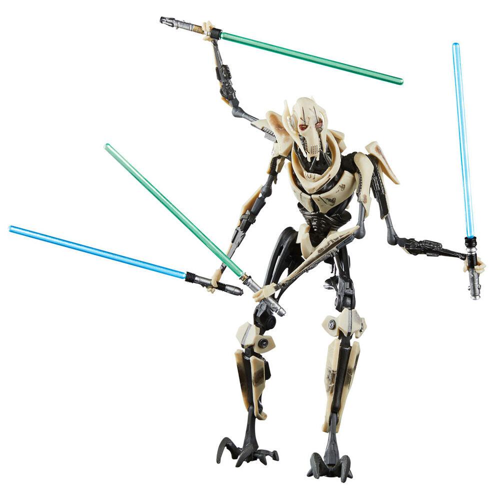 Star Wars The Black Series: Battlefront II - General Grievous (Battle Damaged) Action Figure - Hasbro - Ginga Toys