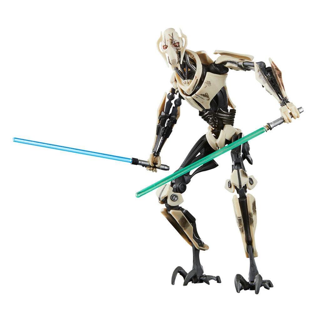 Star Wars The Black Series: Battlefront II - General Grievous (Battle Damaged) Action Figure - Hasbro - Ginga Toys