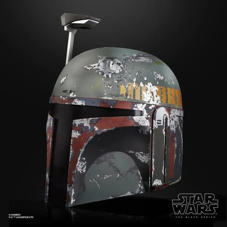 Star Wars: The Black Series Boba Fett 1:1 Scale Wearable Helmet (Electronic) - Ginga Toys