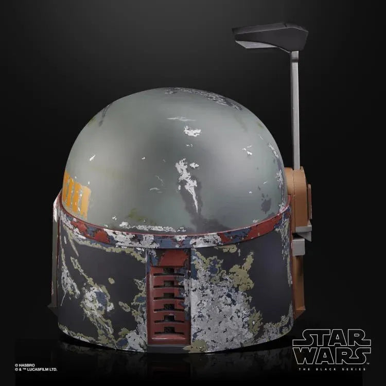 Star Wars: The Black Series Boba Fett 1:1 Scale Wearable Helmet (Electronic) - Ginga Toys