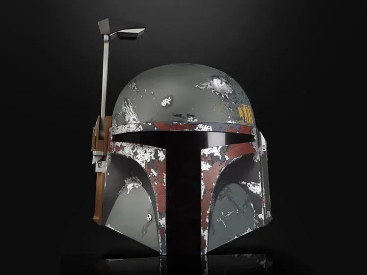 Star Wars: The Black Series Boba Fett 1:1 Scale Wearable Helmet (Electronic) - Ginga Toys