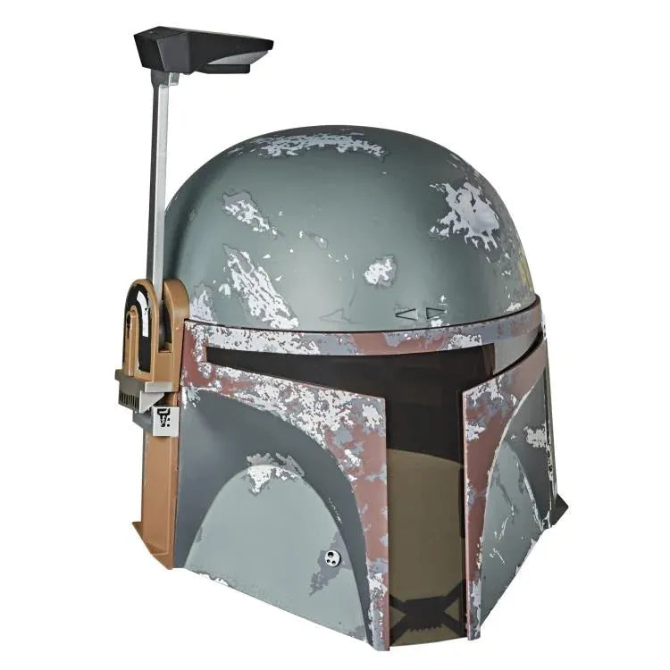 Star Wars: The Black Series Boba Fett 1:1 Scale Wearable Helmet (Electronic) - Ginga Toys