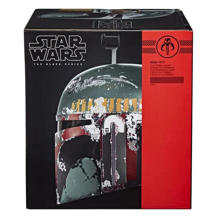 Star Wars: The Black Series Boba Fett 1:1 Scale Wearable Helmet (Electronic) - Ginga Toys