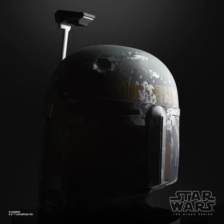 Star Wars: The Black Series Boba Fett 1:1 Scale Wearable Helmet (Electronic) - Ginga Toys