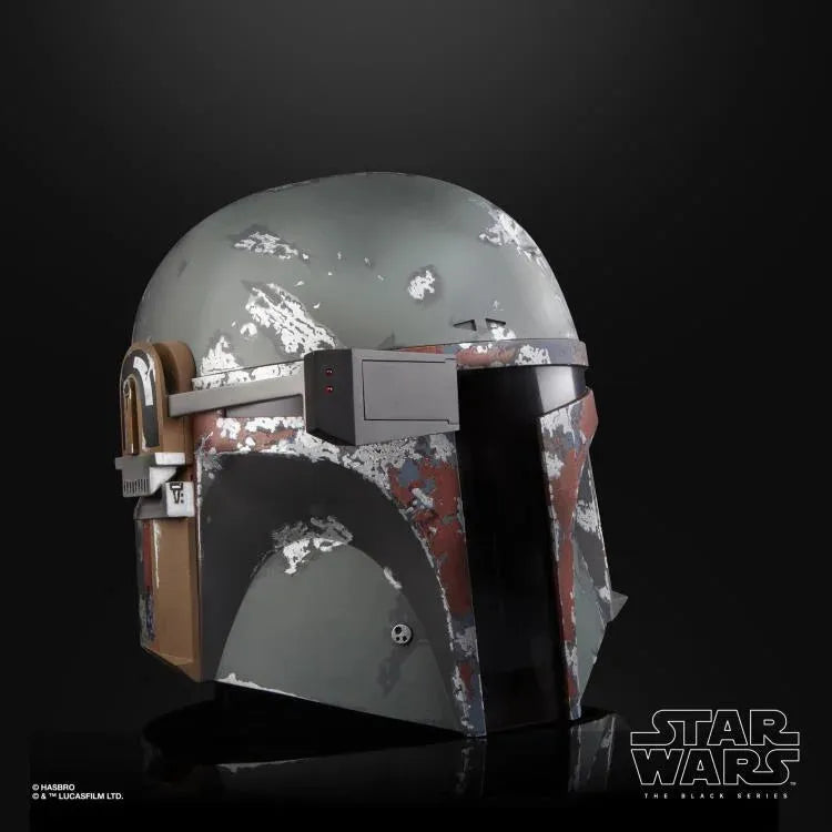 Star Wars: The Black Series Boba Fett 1:1 Scale Wearable Helmet (Electronic) - Ginga Toys