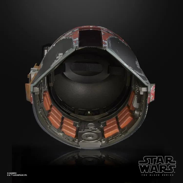 Star Wars: The Black Series Boba Fett 1:1 Scale Wearable Helmet (Electronic) - Ginga Toys