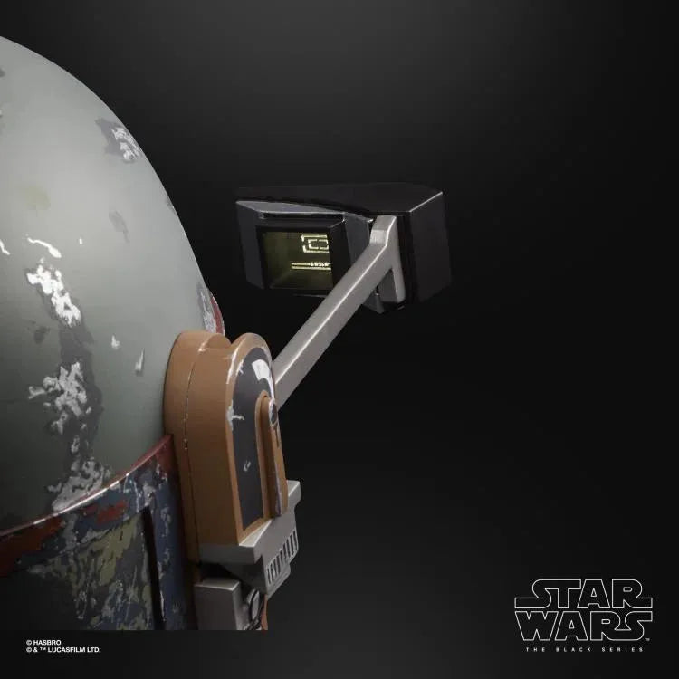 Star Wars: The Black Series Boba Fett 1:1 Scale Wearable Helmet (Electronic) - Ginga Toys