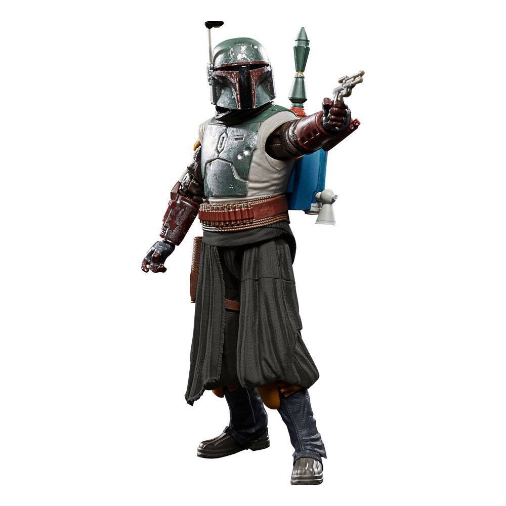 Star Wars The Mandalorian Boba Fett Action Figure  - (Tython) Jedi Ruins (The Black Series) - Hasbro - Ginga Toys