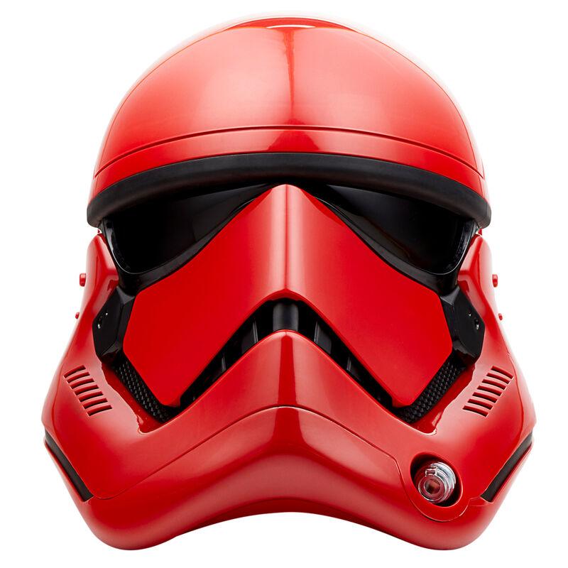 Star Wars: The Black Series Captain Cardinal 1:1 Wearable Electronic Helmet (Galaxy's Edge) - Ginga Toys