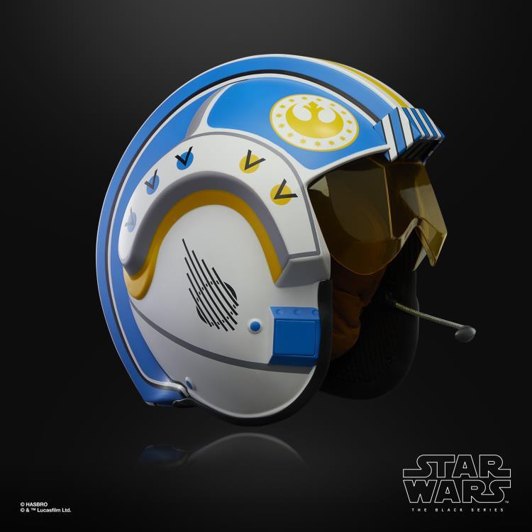 Star Wars: The Black Series Carson Teva 1:1 Scale Wearable Electronic Helmet Replica - Hasbro - Ginga Toys