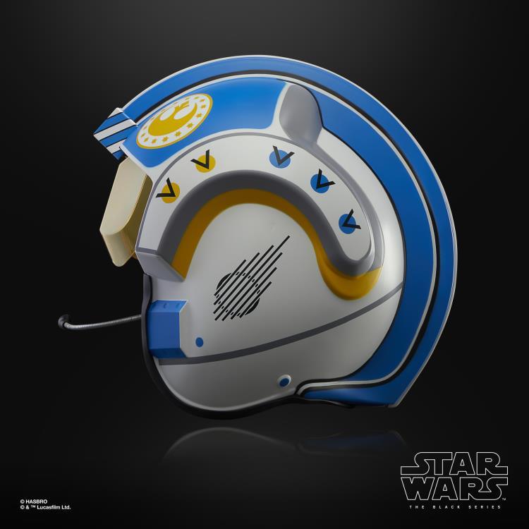 Star Wars: The Black Series Carson Teva 1:1 Scale Wearable Electronic Helmet Replica - Hasbro - Ginga Toys