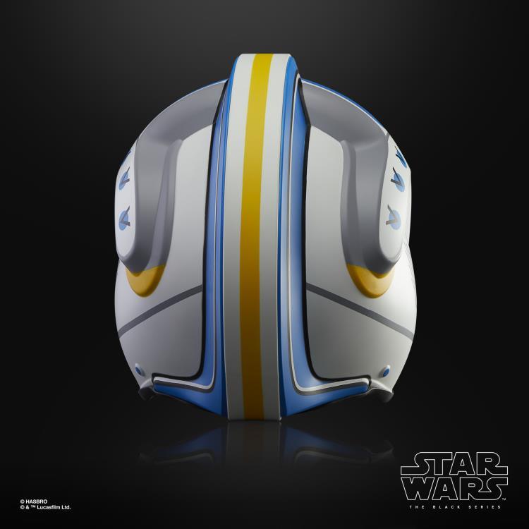 Star Wars: The Black Series Carson Teva 1:1 Scale Wearable Electronic Helmet Replica - Hasbro - Ginga Toys