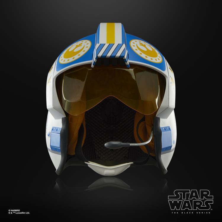 Star Wars: The Black Series Carson Teva 1:1 Scale Wearable Electronic Helmet Replica - Hasbro - Ginga Toys