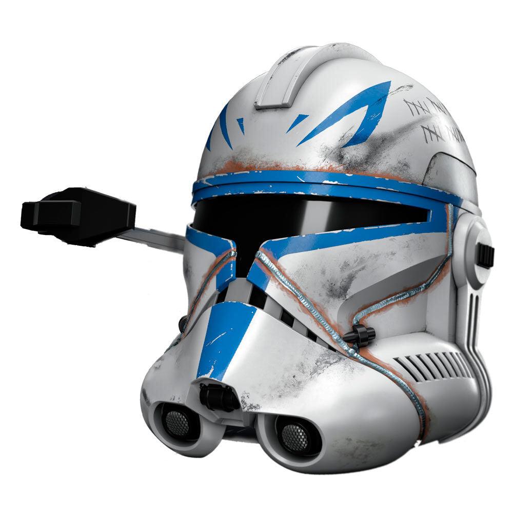 Star Wars: The Black Series Clone Captain Rex 1:1 Scale Wearable Electronic Helmet (Ahsoka) - Ginga Toys